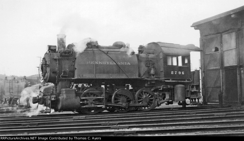 PRR 2796, B-8A, c. 1945